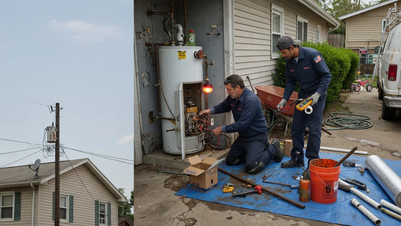 Leak Detection in Hermansville, MI near me